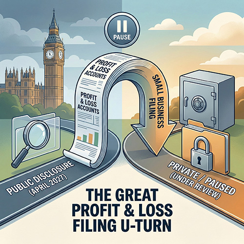 The Great Profit and Loss Filing U-Turn