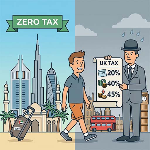 Tax Guide For Expats Returning To The UK From The Middle East