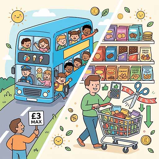 Free Buses for Kids and Cheaper Food With Cost of Living Boost