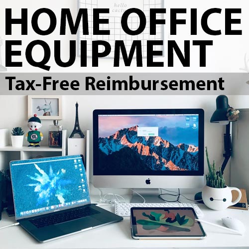 Employees Allowed Tax-Free Reimbursement of Home Office Expenses