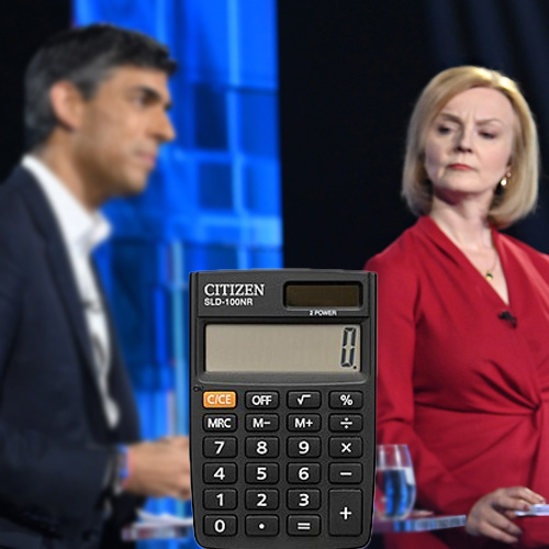 Liz Truss Tax Cut Calculator