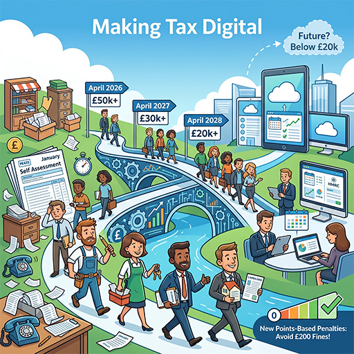 Making Tax Digital Is Here But What's Next?