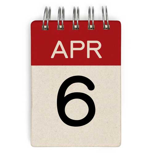 New 2016/2017 Tax Year Starts This Wednesday