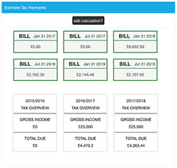 Second Payment on Account Due For Self Assessment Taxpayers