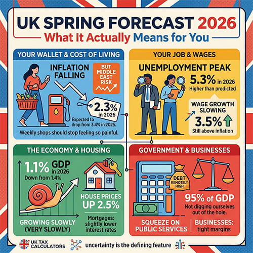 UK Spring Forecast 2026: What It Actually Means for You