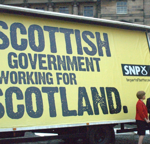 Scottish Income Tax Hike Expected From April 2018