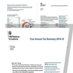 Tax Summaries for the 2014-15 Tax Year Now Arriving On Doorsteps and Online