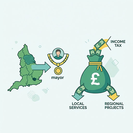 Mayors To Get A Share Of Income Tax